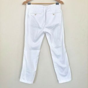 J. Crew Sunday Slim Chino Off white